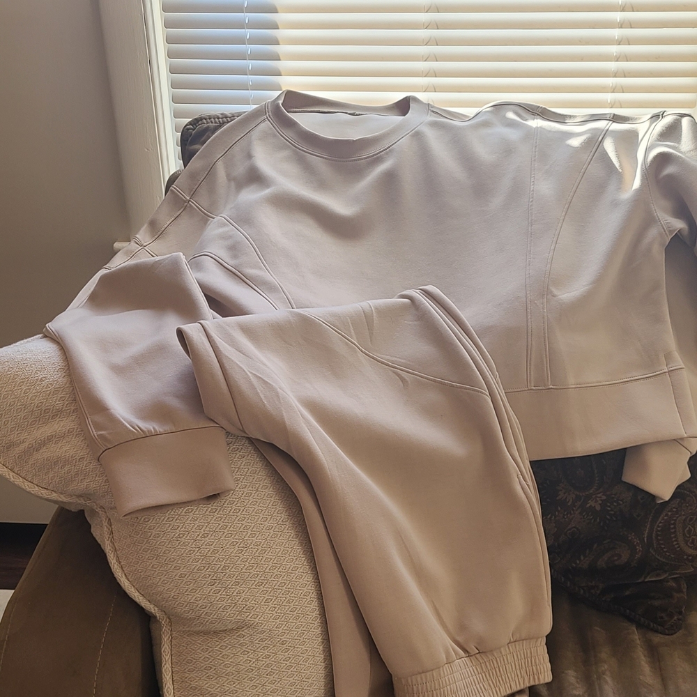 Amazon Tan Jogger Pant Set